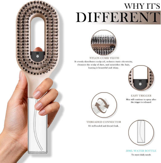Magic Mist Detangler Brush