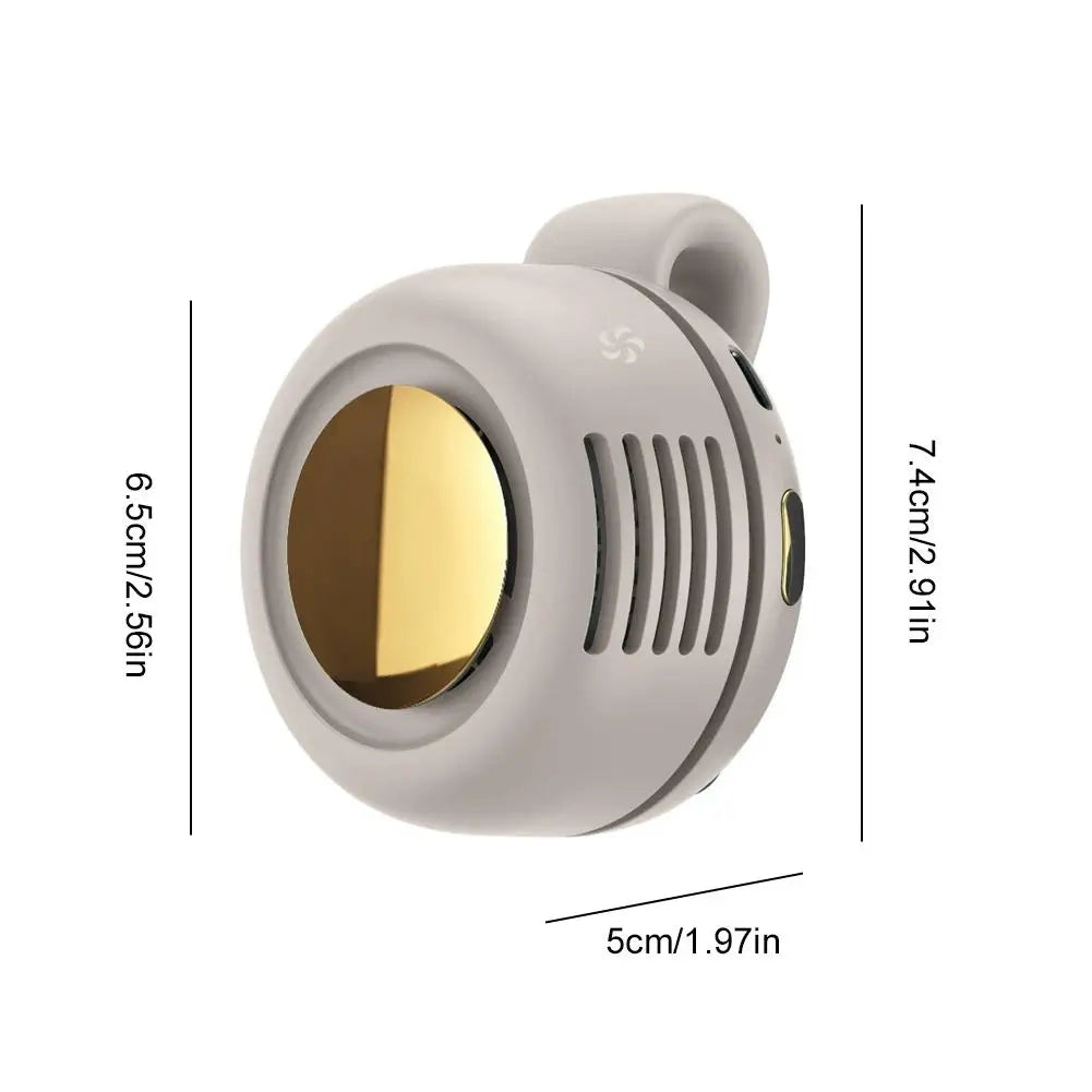 Silent Mini Bladeless Fan