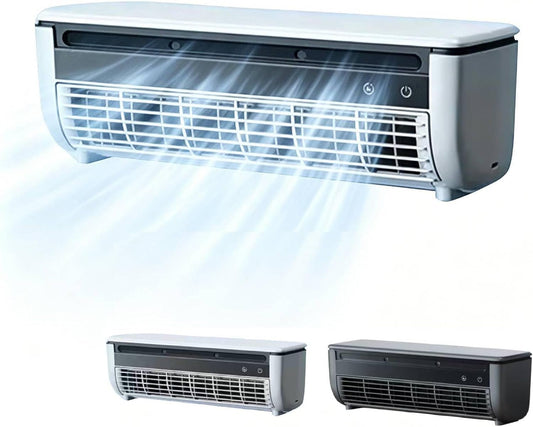 WhisperCool Wall Fan Delight
