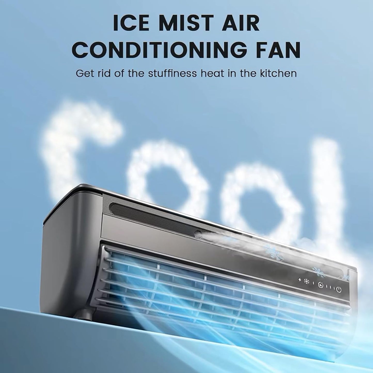 WhisperCool Wall Fan Delight
