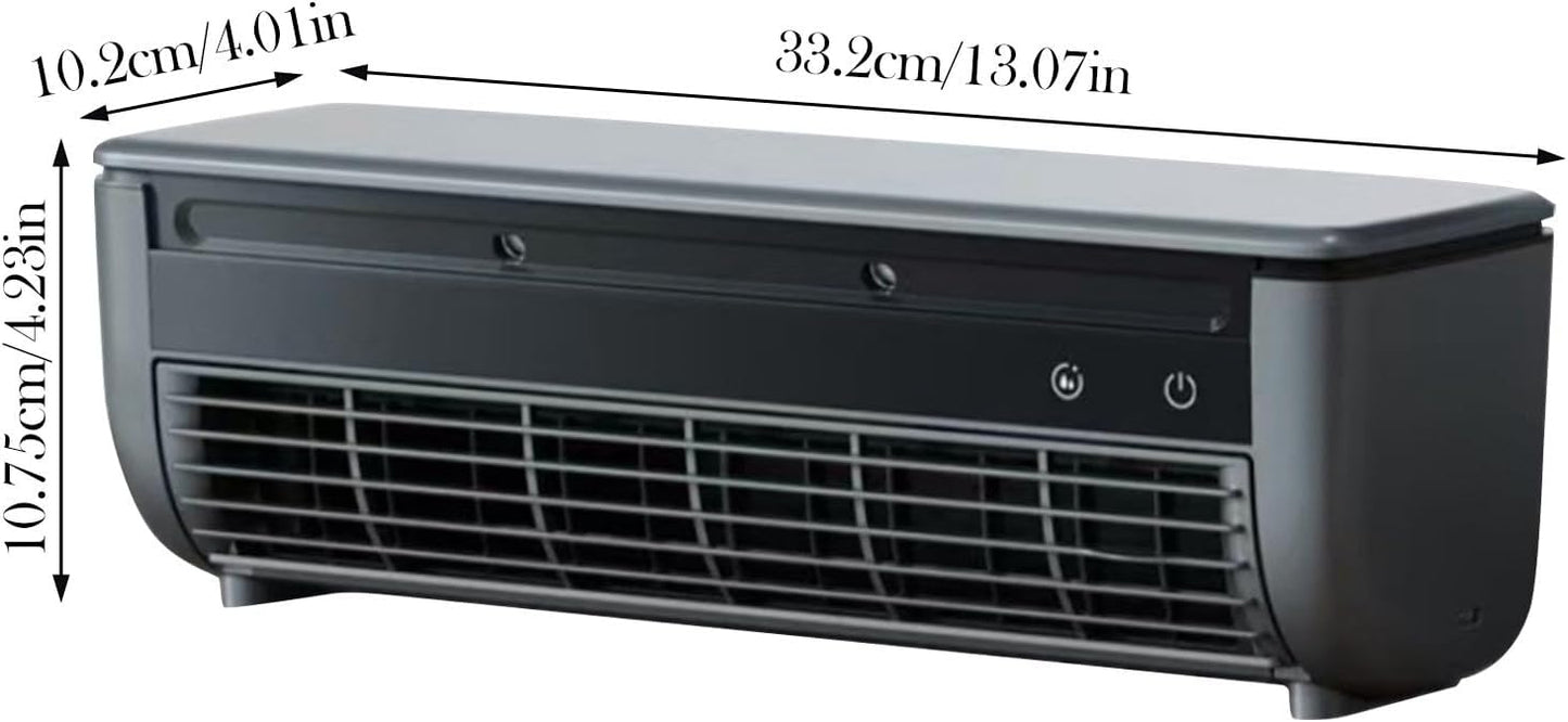 WhisperCool Wall Fan Delight