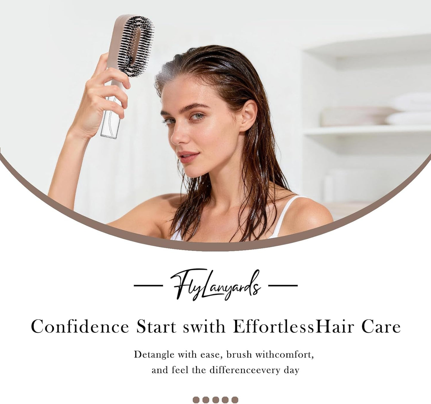 Magic Mist Detangler Brush