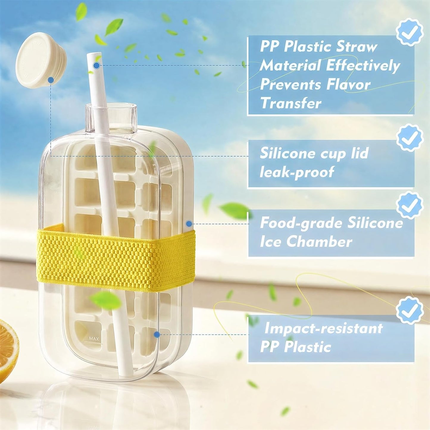 Chill & Sip Ice Bottle