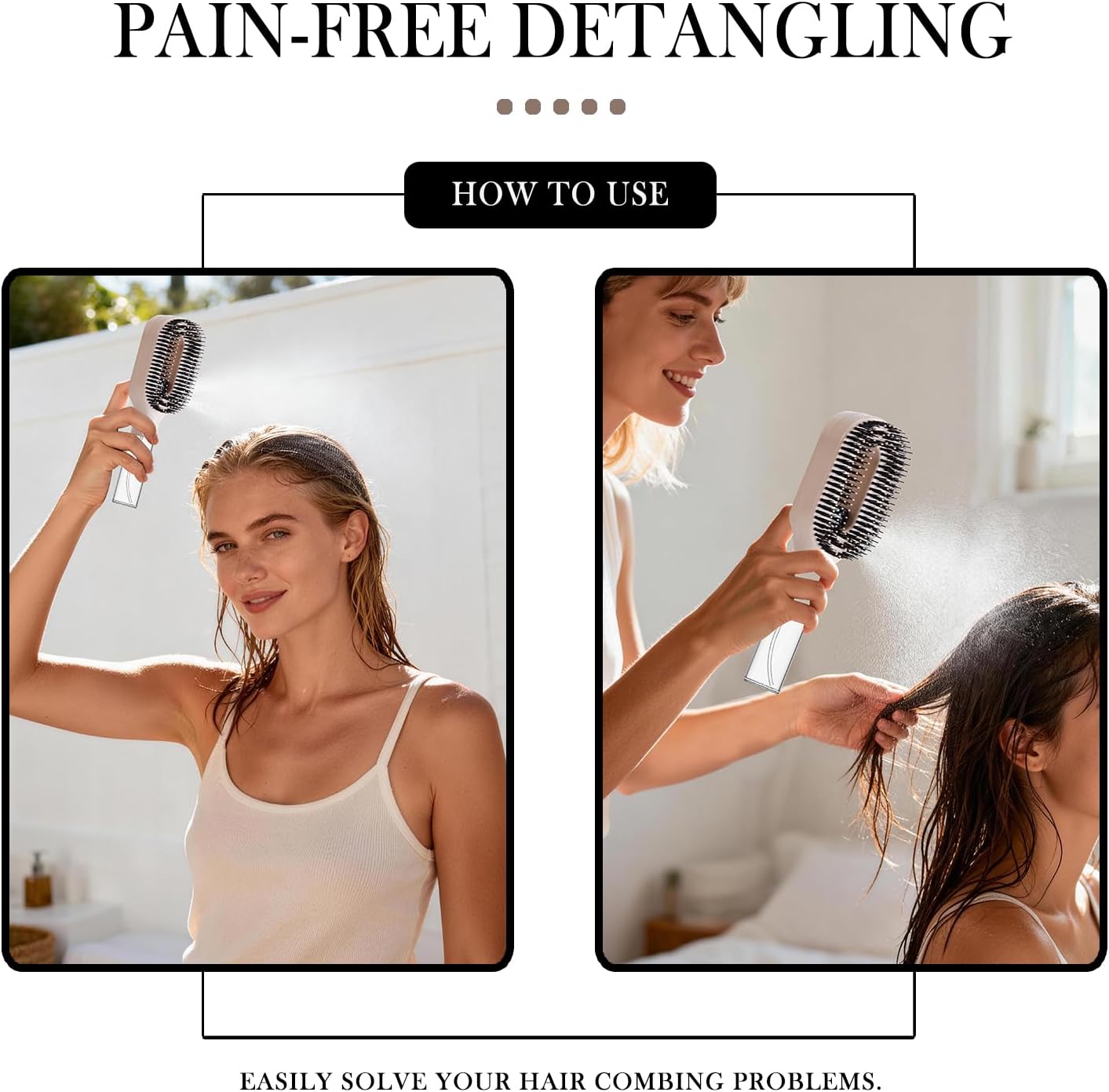 Magic Mist Detangler Brush