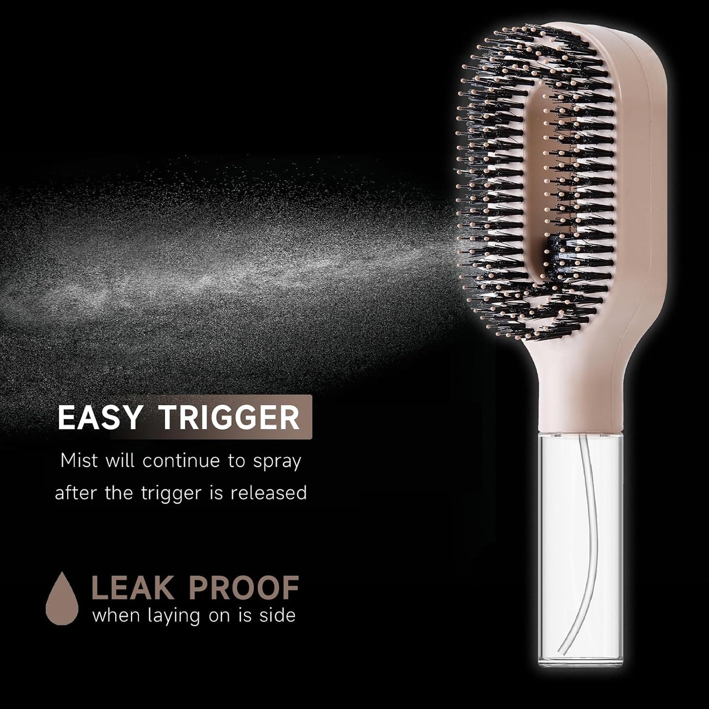 Magic Mist Detangler Brush