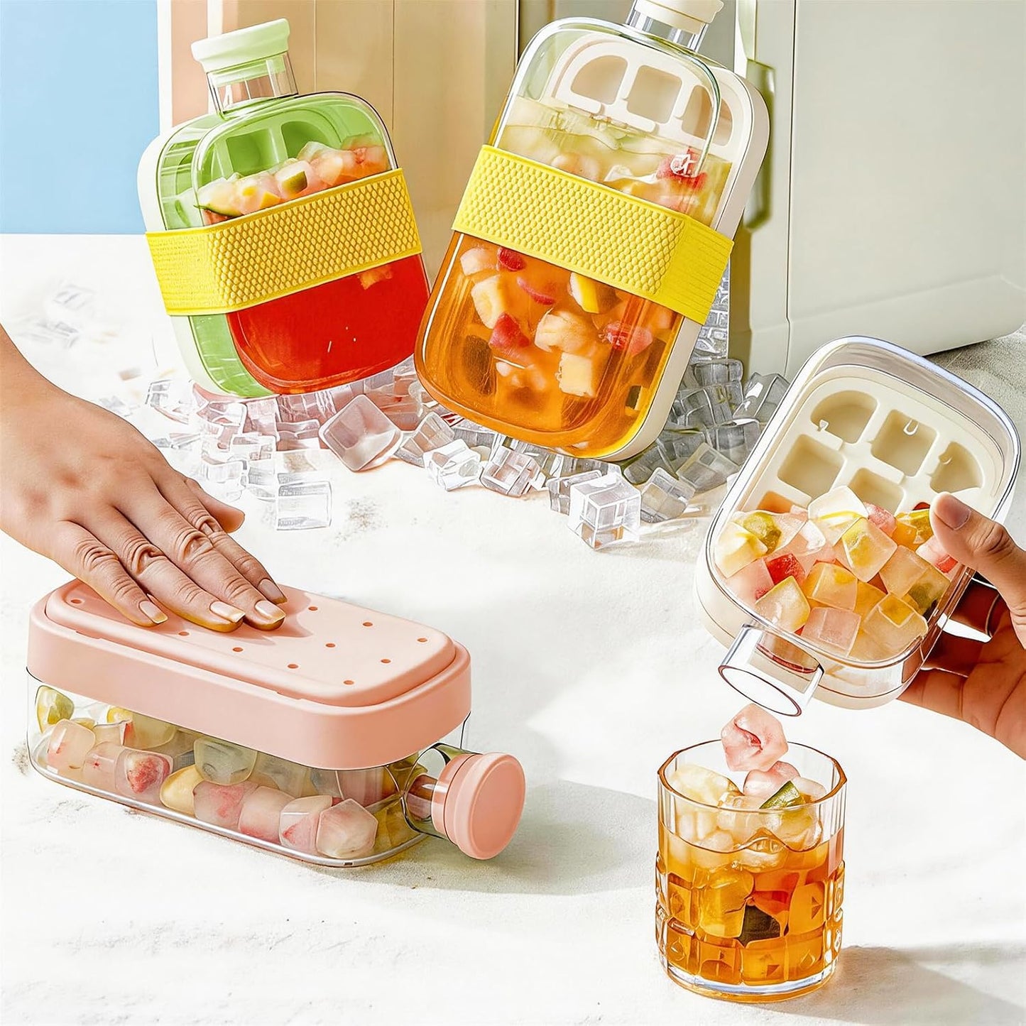 Chill & Sip Ice Bottle