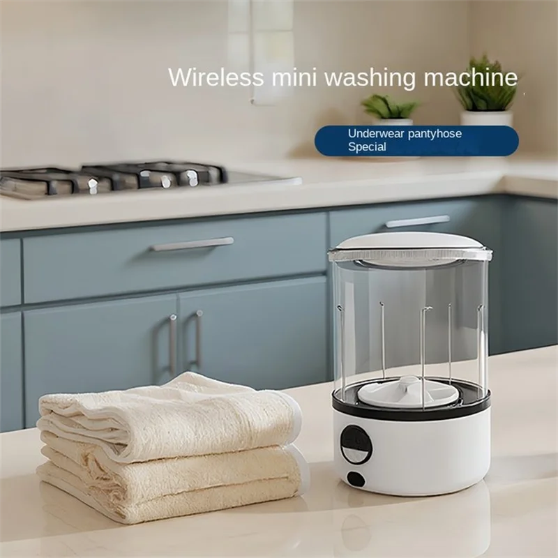 Mini Turbine Washing Wonder