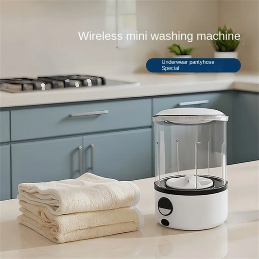 Mini Turbine Washing Wonder