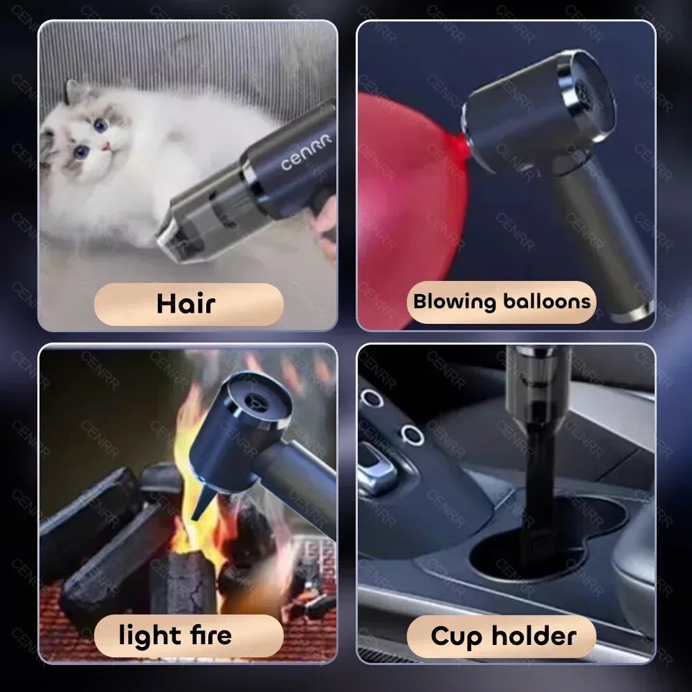 Portable Car Vacuum Cleaner