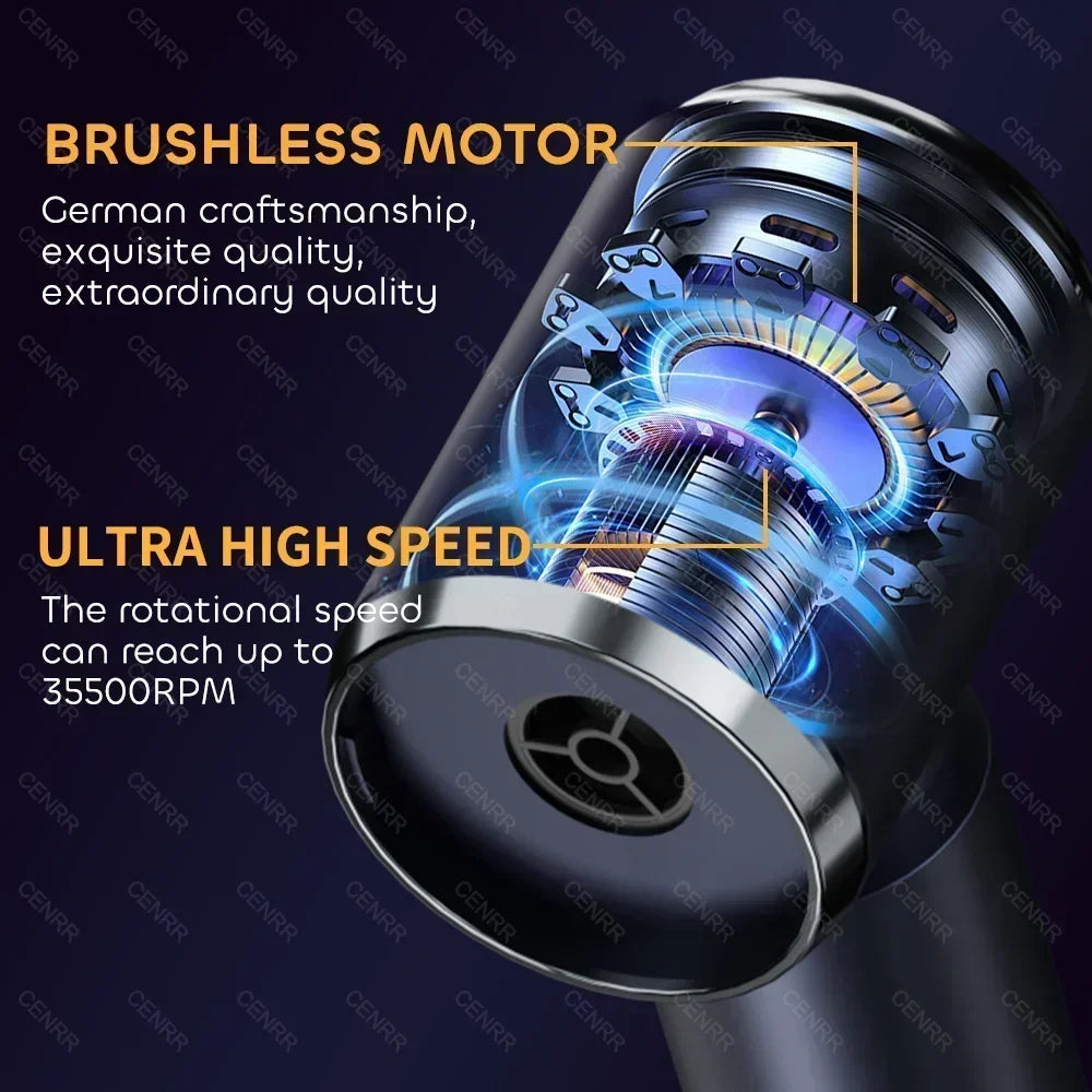 Portable Car Vacuum Cleaner