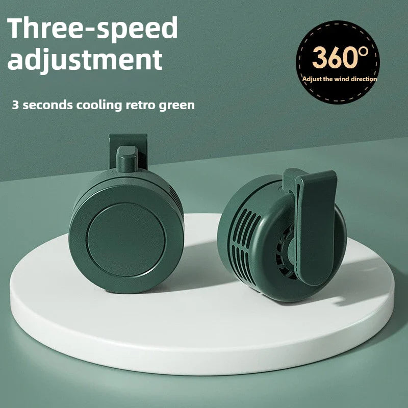 Portable Leafless Cooling Fan