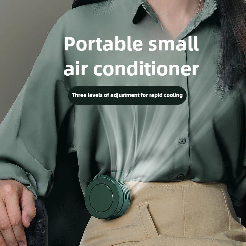 Portable Leafless Cooling Fan