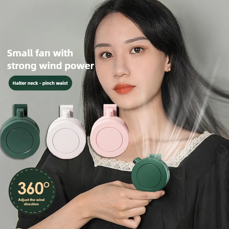 Portable Leafless Cooling Fan