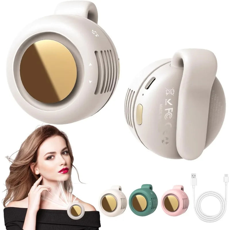Silent Mini Bladeless Fan