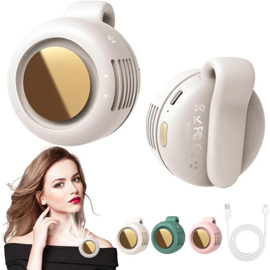 Silent Mini Bladeless Fan