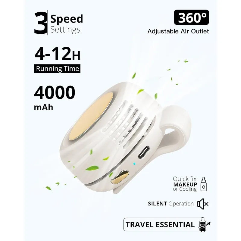 Silent Mini Bladeless Fan